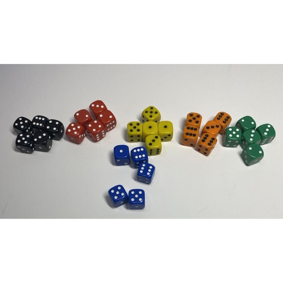 Perudo -The Classic Game of Liar's Dice With Original Travel Bag- NO RULE BOOK - Picture 2 of 15